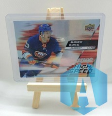 2020-21 Upper Deck MVP High Speed Mathew Barzal #HS-3